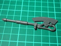 ☆CMM14☆ジャンク★バンダイ MG 1/100 ザク ヒートホークのみ ジャンク部品取り 完成品_画像3