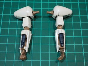 ☆A8410☆ジャンク★バンダイ HGHM 1/144 エルガイムMk-1 ヘビーメタルコーティングVer. 腕部のみ ジャンク部品取り 完成品