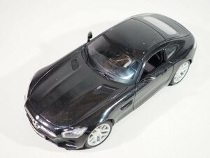 ☆A8459☆箱無 ルース★マイスト 1/18 Maisto メルセデス・ベンツ AMG GT メタリックブラック