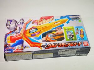 ☆A8471☆箱破れ・カード欠品あり★ウルトラマンデッカー DXウルトラデュアルソード