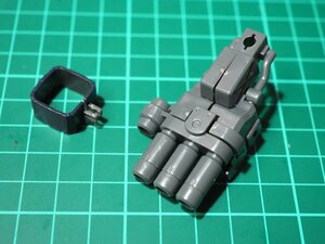 ☆CMP04☆ジャンク★バンダイ MG 1/100 グフカスタム 3連装35mmガトリング砲のみ ジャンク部品取り 完成品