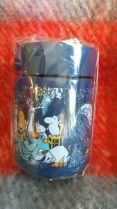 ★★MOOMIN×Finlayson ムーミン×フィンレイソン　青　保温　保冷　コンパクトサイズのステンレスミニスープボトル　未使用★