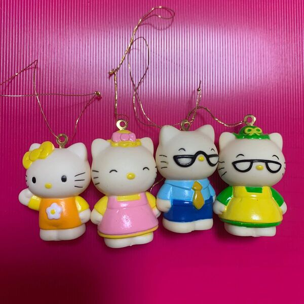 Sanrio キティちゃん オーナメント クリスマス レトロ