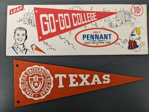 1960s　ペナント　デッドストック　大学　高校　ヴィンテージ　アメリカ製　未使用　販促品　当時物　USA　フェルト バナー ビンテージ 16