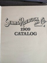 シアーズローバック　1909年製　Sears　ヴィンテージ　アドバタイジング　カタログ　ストア系　JCペニー　1979年製　アメリカ SEARS _画像4