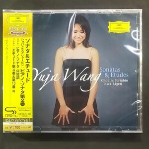 CD ソナタ＆エチュード / ユジャ・ワン YUJA WANG [SHM-CD] CD SHM 帯付