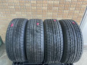 ヨコハマ スタッドレスタイヤ 235/60R18 107Q 中古タイヤ4本セット