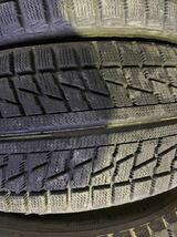 中古ブリヂストンBRIDGESTONE BLIZZAK 225/45R17 90Q スタッドレス タイヤ4本セット_画像3