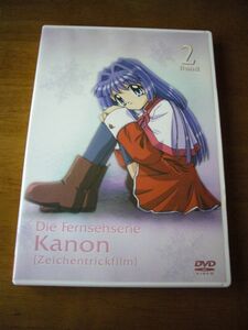 DVD1028　TVアニメーションリリーズ「Kanon」　Die Fernsehserie KANON 2Band