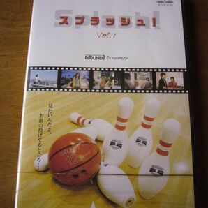 DVD1010 スプラッシュ！ vol.1 ROUND1 Presents 監督：杉山嘉一 須藤温子/片山怜雄/石井里弥/青田典子/小西洋之の画像1