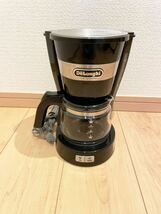 デロンギコーヒーメーカー ICM14011J ドリップ式　DeLonghi ドリップコーヒー _画像1