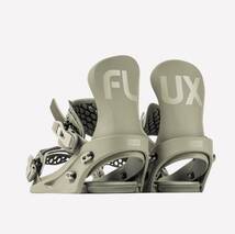 FLUX/フラックス SR binding/エスアール バインディング TAN/タン Ｓサイズ 2023-2024 snowboard パウダー powder_画像1