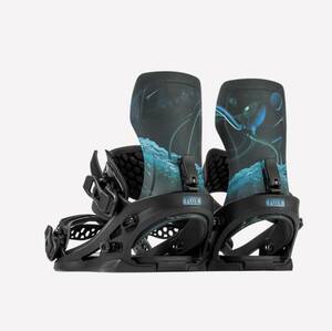 FLUX/フラックス XF binding/エックスエフ バインディング Chris Rasman/クリス ラスマン Mサイズ 2023-2024 snowboard 数量限定モデル