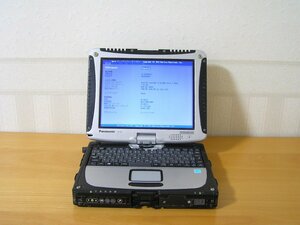 ◆TOUGHBOOK タフブック ◆CF-19ZE001CJ ◆ジャンク 汚れ大 #1