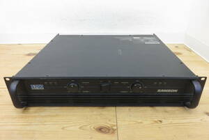 15208 上512-086　パワーアンプ　S700　SAMSON サムソン　本体　アンプ　音響機器　オーディオ機器　中古品　ヤ140