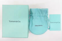 00051 上512-422　ティファニー　ネックレス　オープンハート　シルバー925　TIFFANY&Co.　ペンダント　アクセサリー　箱付き　60_画像7