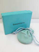 15248　ロ512-165　ティファニー　エターナルサークル　SV 925　箱付　アクセサリー　ネックレス　トップ幅約1.2cm　TIFFANY＆Co.　60_画像9