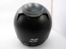 【送料無料】Arai アライ SZ-G SZG FLAT BLACK フラットブラック Mサイズ ジェットヘルメット _画像3