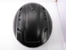 【送料無料】Arai アライ SZ-Ram4 FLAT BLACK フラットブラック XLサイズ スモークシールド付き ジェットヘルメット_画像4