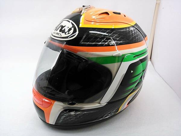 【送料無料】希少カラー Arai アライ RX-7 RR5 RABAT ラバト Mサイズ フルフェイスヘルメット