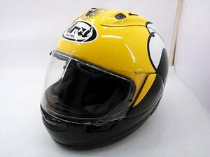 【送料無料】Arai アライ RX-7X KENNY ROBERTS ケニーロバーツ Lサイズ フルフェイスヘルメット