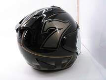 【送料無料】Arai アライ SZ-Ram4 Cafe Racer カフェレーサー Mサイズ ジェットヘルメット_画像6