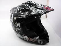 【送料無料】良品 SHOEI ショウエイ VFX-DT METAL MULISHA3 メタル・マリーシャ3 Sサイズ 未使用の内装に交換済み オフロードヘルメット_画像6