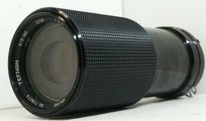 ~実写確認済~ ☆実用品・人気の望遠レンズ☆　ニコン1眼レフ用(Fマウント) TEFNON H/D-MC ZOOM f=75-300mm F5.6(H1718)