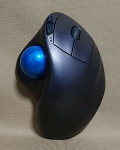 美品中古　Logicool　ロジクール トラックボール ワイヤレスマウス　M570　