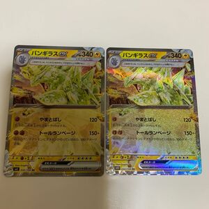 ポケモンカード　バンギラスEX RR