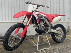 2018 HONDA CRF450R コンペモデル　モトクロス AMA エンデューロ JNCC セルスタート DUNLOP オーバーホール 2017 HRCツインマフラー　