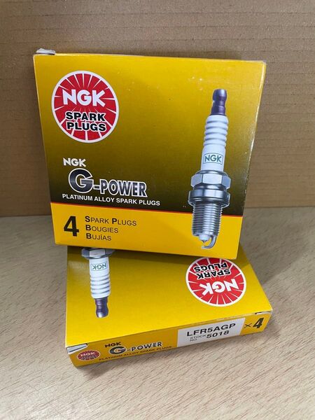 NGK スパークプラグ Gpower LFR5AGP 5018 未使用 8本セット
