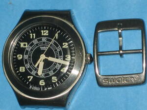 ★SWATCH SWSS IRONY(アイロニー) 腕時計 本体のみ 不動品★ 