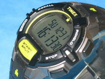 ◆TIMEX INDIGLO デジタル腕時計 100M防水 動作品◆ _画像4