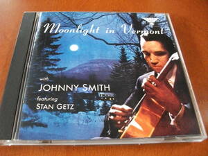 【CD】ジョニー・スミス & スタン・ゲッツ、ズート・シムズ Johnny Smith / Moonlight In Vermont (Roost 1952/1953)