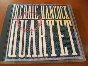 【CD】ハービー・ハンコック・トリオ + ウィントン・マルサリス Herbie Hancock Quartet (CBSソニー 1981)