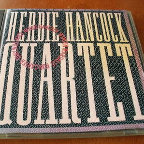 【CD】ハービー・ハンコック・トリオ + ウィントン・マルサリス Herbie Hancock Quartet (CBSソニー 1981)の画像1