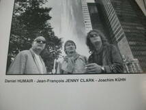 【CD】ヨアヒム・キューン・トリオ Joachim Kuhn / Daniel Humair / J・F・Jenny-Clark 「Usual Confusion」 (Label Bleu 1993) _画像2
