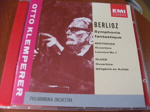 【CD】クレンペラー / フィルハーモニアo ベルリオーズ / 「幻想交響曲」、ベートーヴェン / 「レオノーレ」序曲 第1番 他　