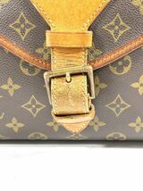 ☆1円スタート☆ LOUIS VUITTON ビバリールイヴィトン モノグラム ビジネスバッグ ハンドバッグ ブラウン ヴィンテージ M51120 SL0991 RT_画像8