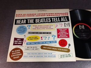 ビートルズ☆LP☆ジョン レノン☆Hear The Beatles Tell All☆PRO-202☆詳しくは写真を