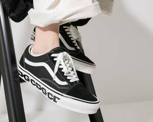 国内正規品 美品 COMME des GARCONS VANS CDG x VANS OLD SKOOL LX 27cm オールドスクール バンズ コムデギャルソン