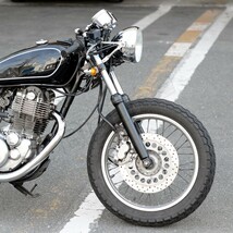 BigOne cafeカスタムの必需品 SR400 SR500 専用 フロント フォーク クラシック ダスト シール ブーツ 2H6 1JR RH01J RH03J RH16J 2J2 1JN_画像7