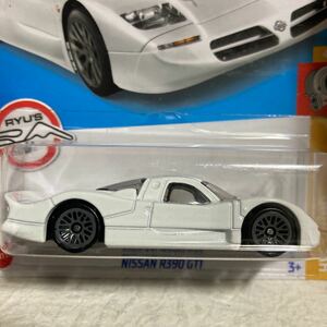 Hot Wheels★NISSAN R390 GT1 HW TURBO★