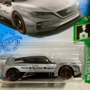 Hot Wheels★NISSAN LEAF NISMO RC-.02 HW GREEN SPEED★