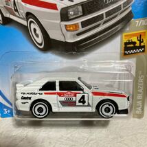 Hot Wheels★'84 AUDI SPORT QUATTRO BAJA BLAZERS★_画像1