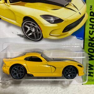 Hot Wheels★2013 SRT VIPER HW WORKSHOP★