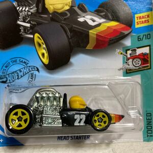 Hot Wheels★HEAD STARTER TOONED★