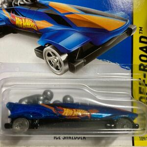 Hot Wheels★ICE SHREDDER HW OFF-ROAD★