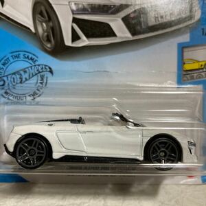 Hot Wheels★2019 AUDI R8 SPYDER FACTORY FRESH★